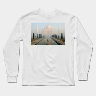 Taj Mahal at Sunrise 02 Long Sleeve T-Shirt